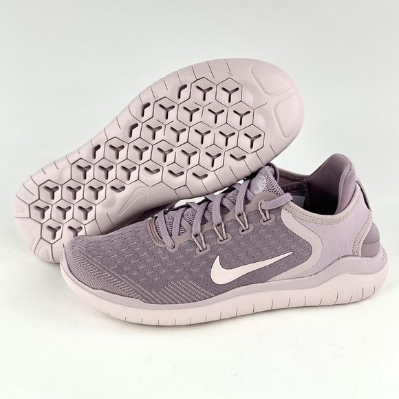 Nike Free RN 2018 Elemental Rose Women's Sneakers Shoes Pink 942837 600 - Picture 2 of 12